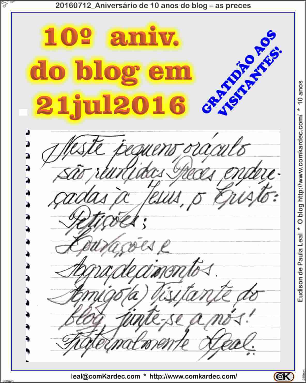 20160712_Aniversário de 10 anos do blog – as preces